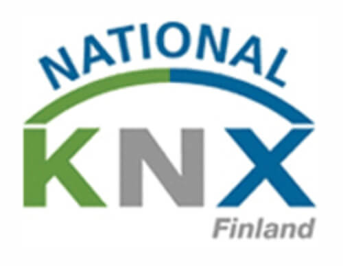 Liittaja Talotekniikka Oy - National KNX Finland logo